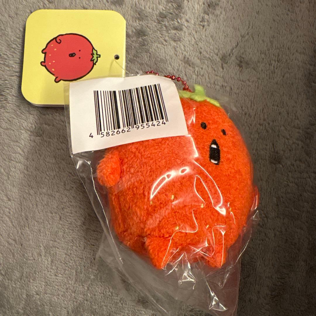 ナガノのいちご ぬいぐるみくじ ナガノ ちいかわ - メルカリ