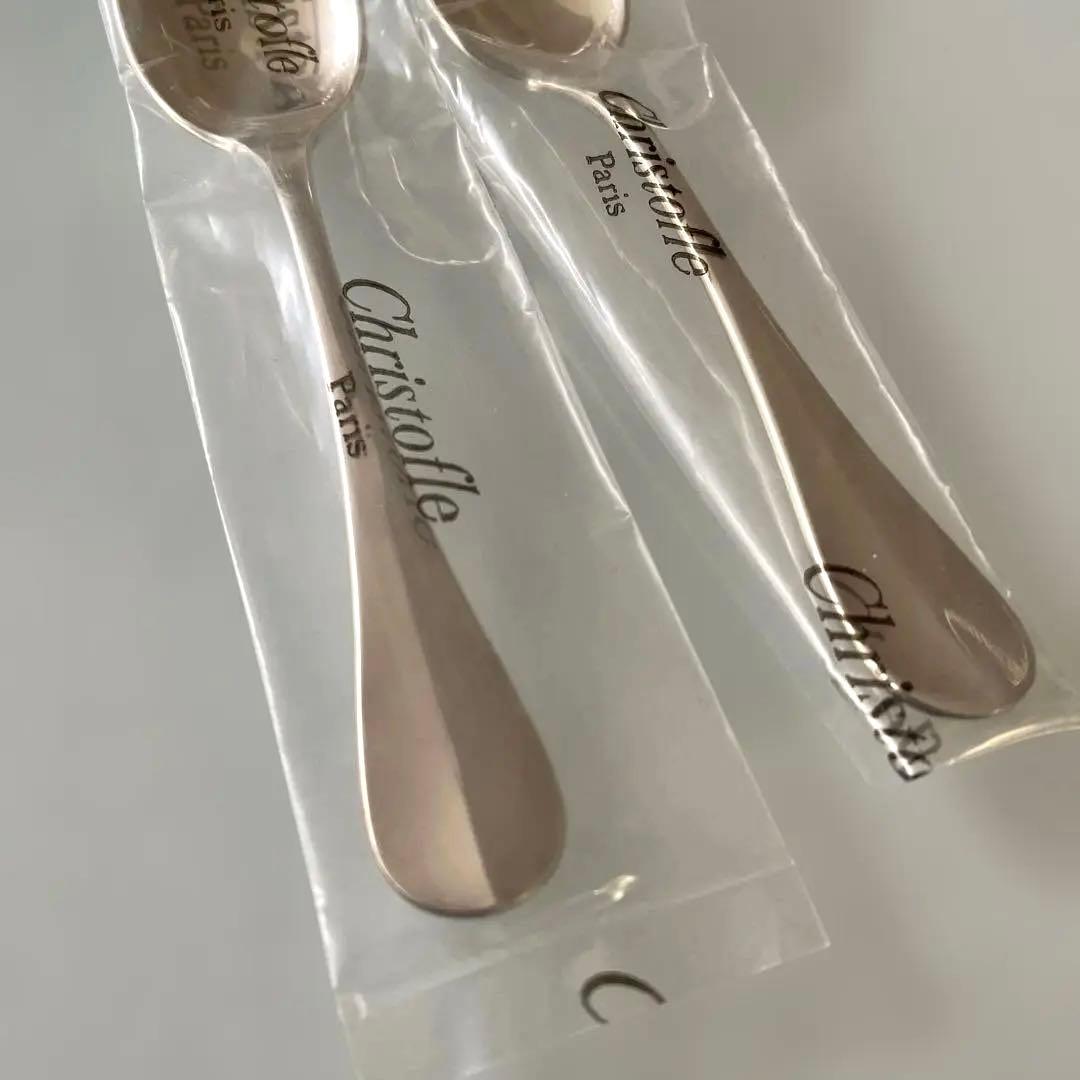 クリストフル オリジン カトラリー4点セット（未開封2点） 保存袋付