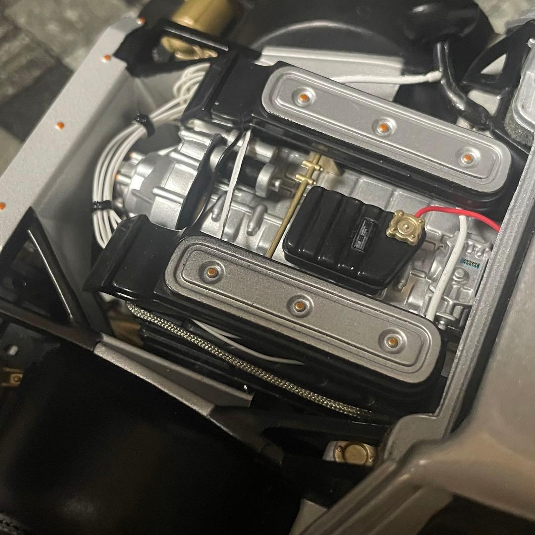 ワンオフカスタム 1/18 京商 1/18 フェラーリ 365GT4/BB - メルカリ