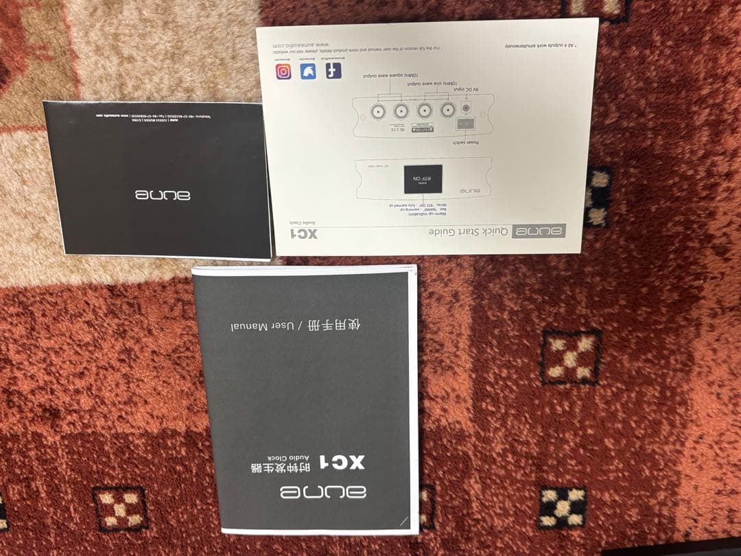 DTM・DAW ELXONE XC1 DAC