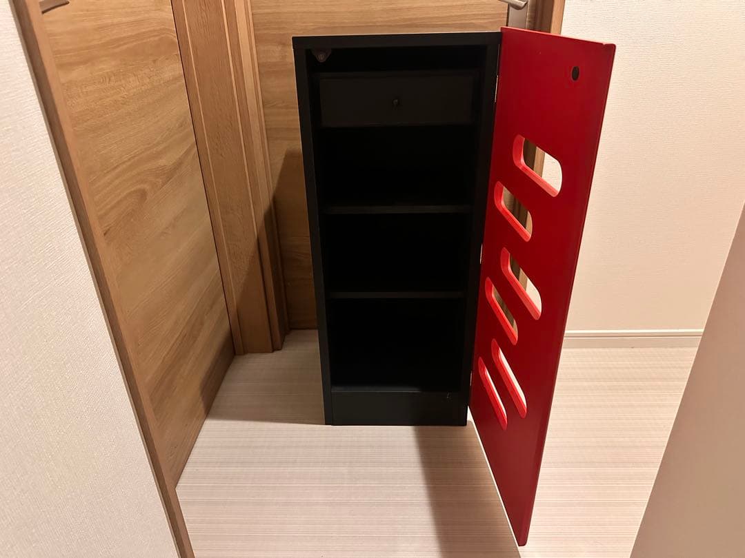 スペースエイジ ミッドセンチュリー レトロポップ ポストモダン シェルフ BOX