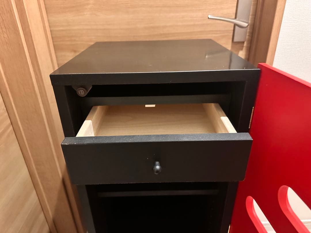 スペースエイジ ミッドセンチュリー レトロポップ ポストモダン シェルフ BOX