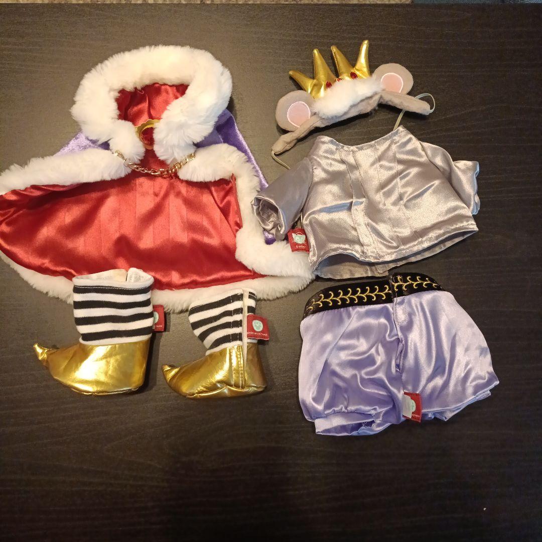 ジェラトーニ専用 くるみ割り人形コスチューム - メルカリ