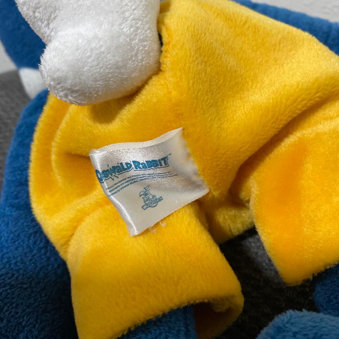 希少 オズワルド ラビット ぬいぐるみ ブルー m2 - メルカリ