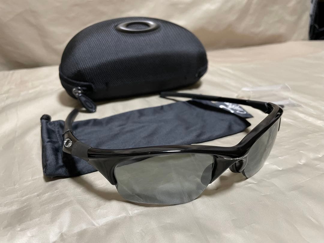 オークリー OAKLEY FLAK JACKET 度付き　偏光　サングラス