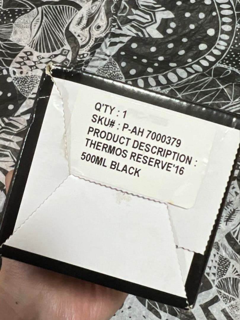 激レア　海外　スターバックス　サーモス　ステンレスボトル　リザーブ　マレーシア