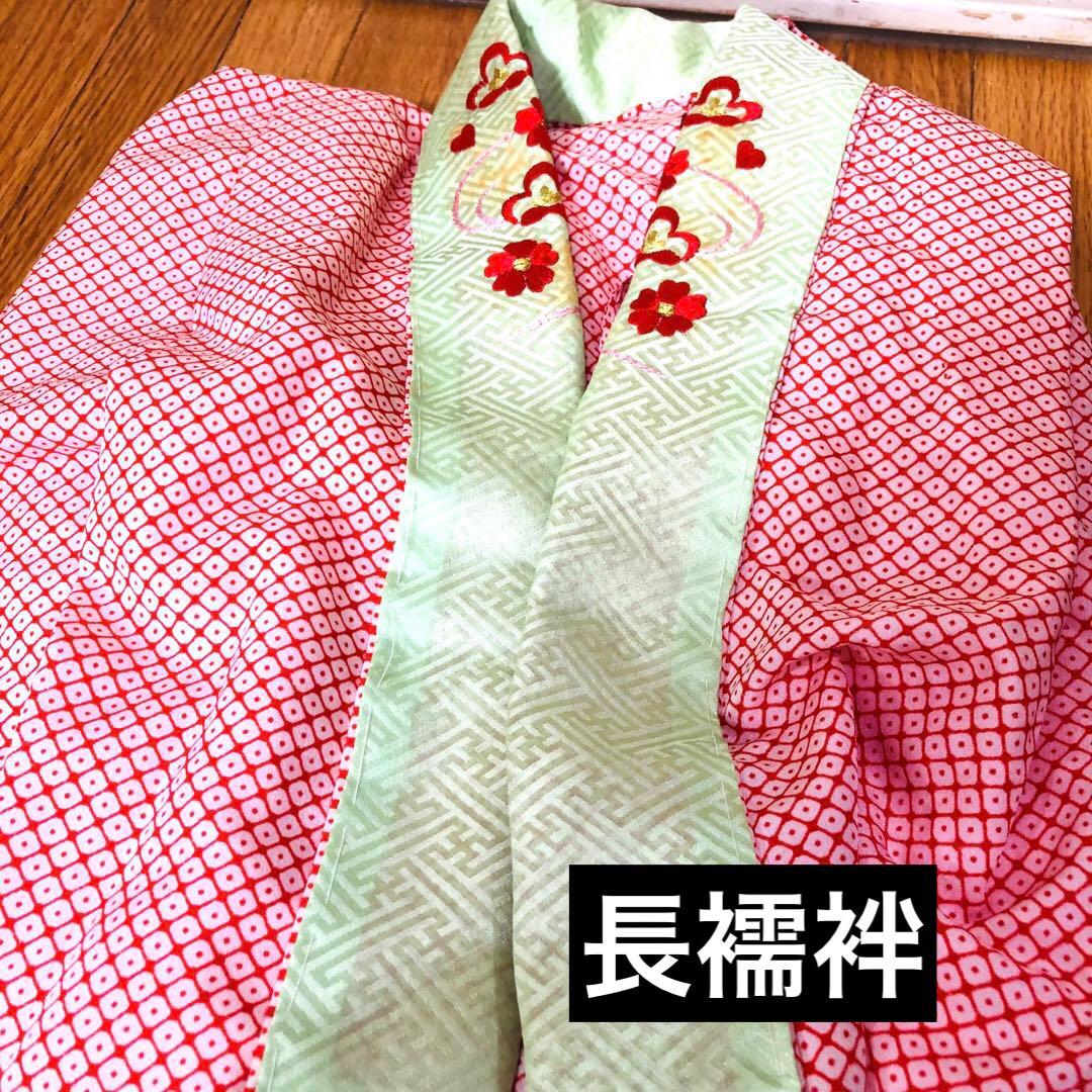 七五三 七歳‼️正絹豪華黒地桜手毬金彩金箔絢爛‼️完全フルセット‼️京都ご令嬢誂え絶品