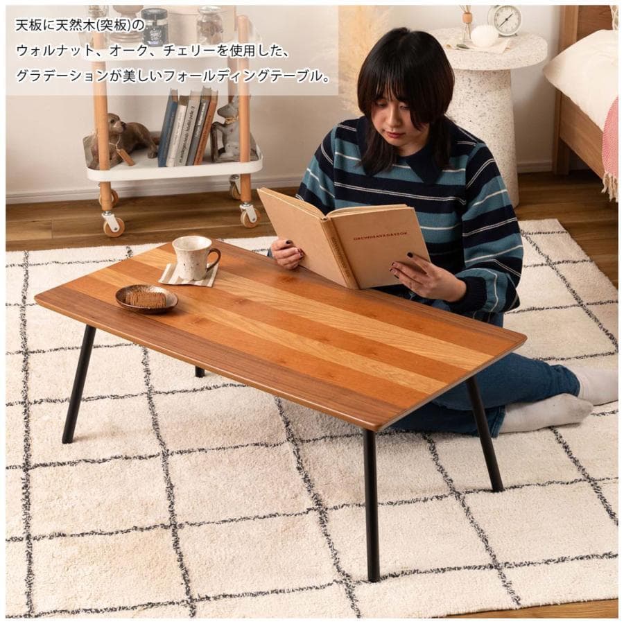 東谷 エルマー フォールディングテーブル END-351 232