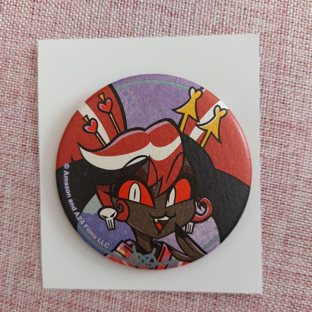 ハズビンホテル ヴェルヴェット 和服 缶バッジ - メルカリ