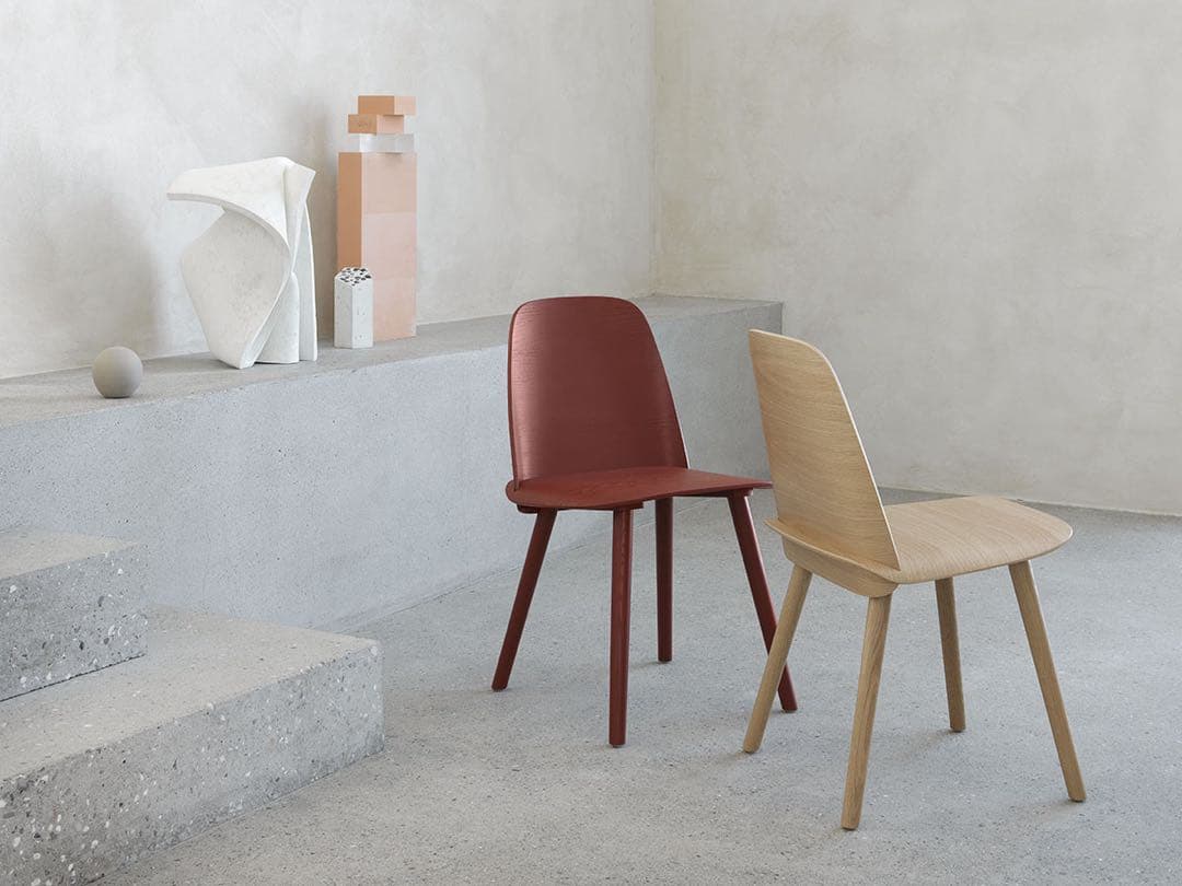 muuto ムート NERD CHAIR ナードチェア ウッド 椅子 モダン