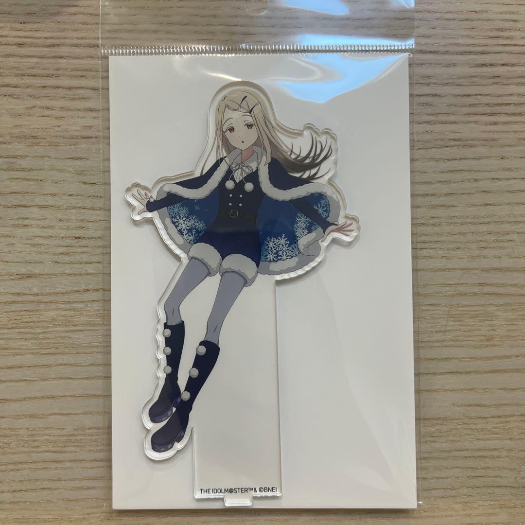 学園アイドルマスター 学マス 篠澤広 アクリルスタンド 八景島シー