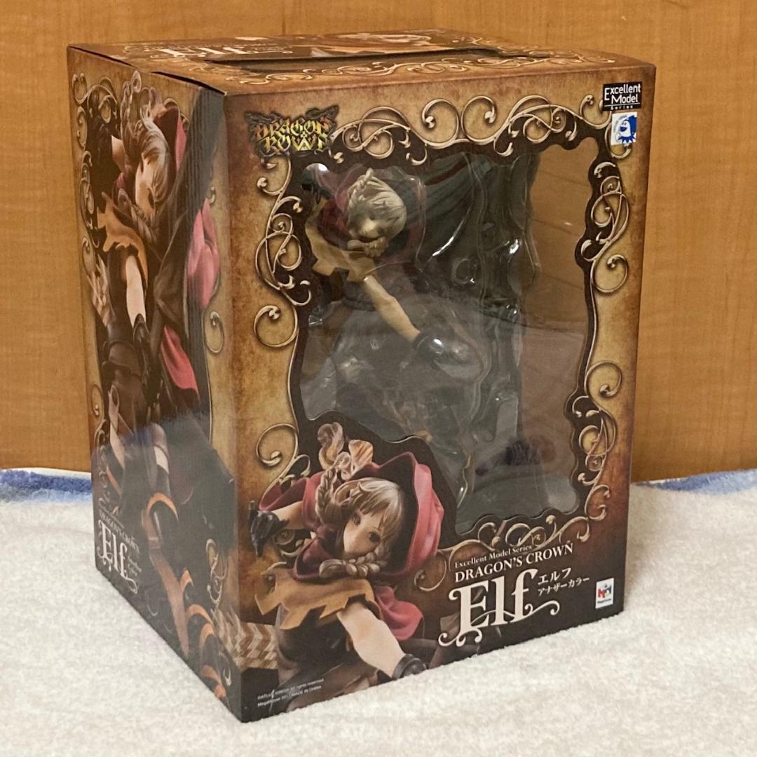 未開封エクセレントモデル ドラゴンズクラウン エルフ アナザーカラー フィギュア