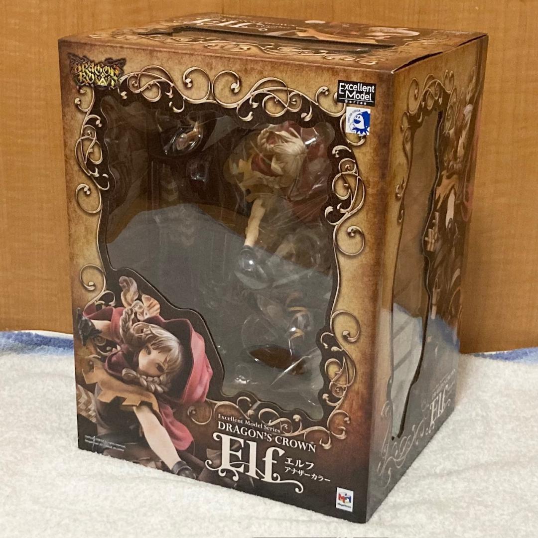 未開封エクセレントモデル ドラゴンズクラウン エルフ アナザーカラー フィギュア