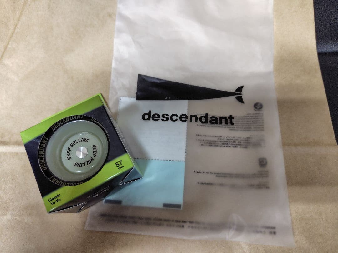 DESCENDANT Classic Yo-Yo、KEY HOLDER2点セット