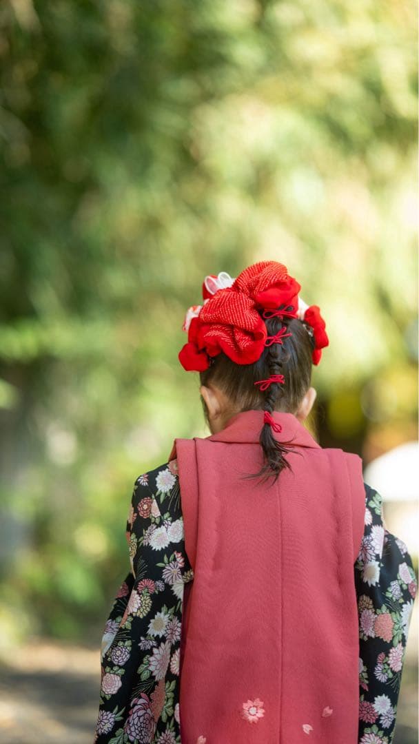 七五三 ヘッドドレス 和装 髪飾り リボン 着物髪飾り
