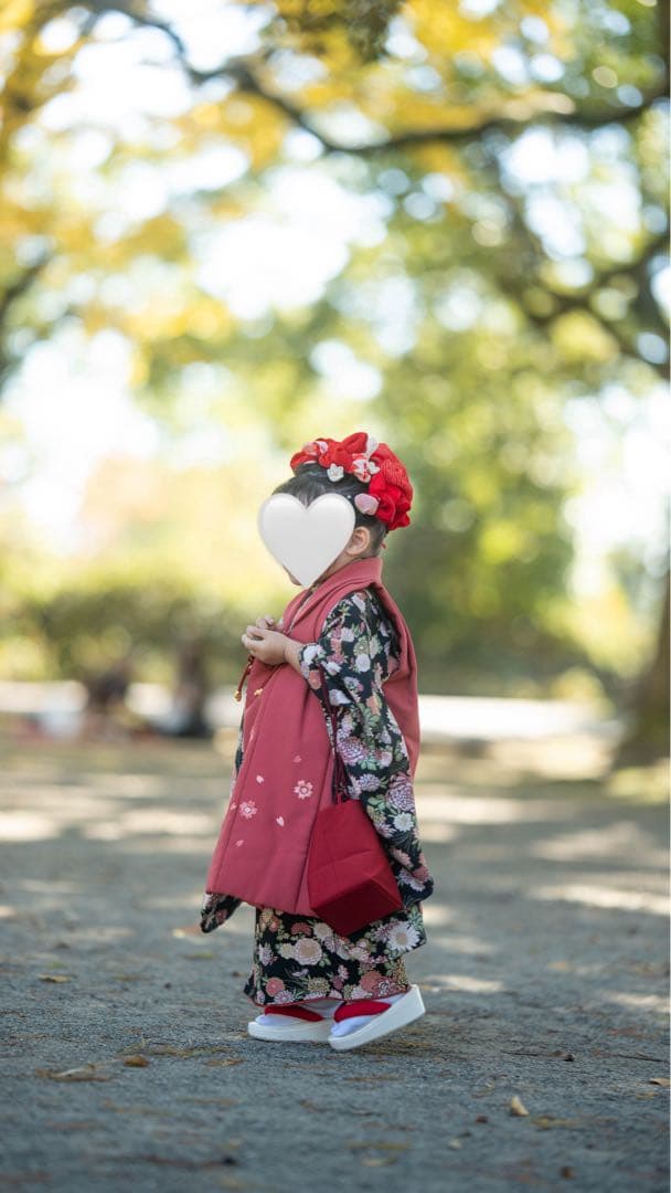 七五三 ヘッドドレス 和装 髪飾り リボン 着物髪飾り