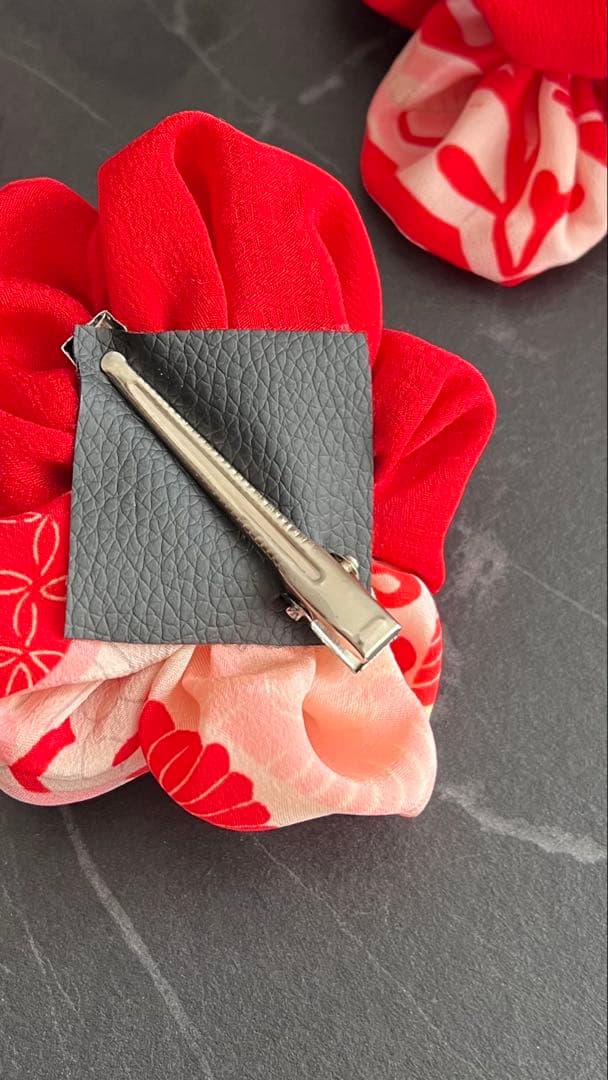 七五三 ヘッドドレス 和装 髪飾り リボン 着物髪飾り