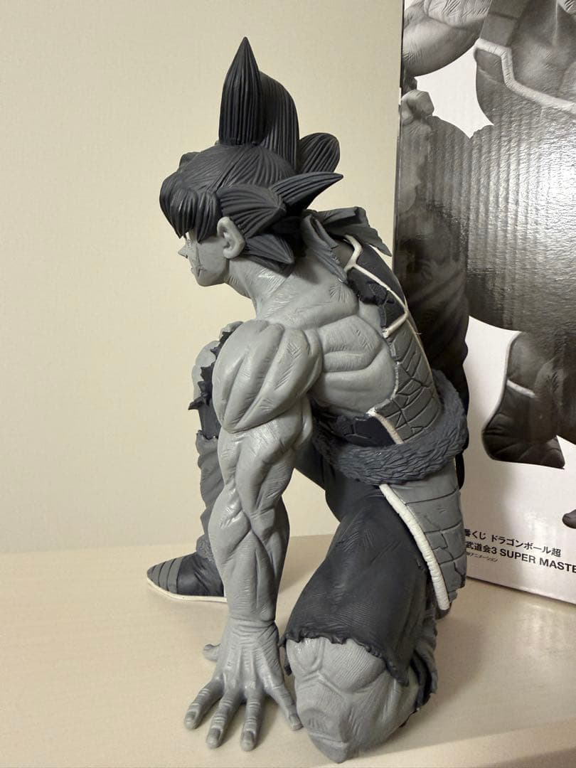 ドラゴンボール SMSP バーダック C賞 THE TONES モノクロ - メルカリ