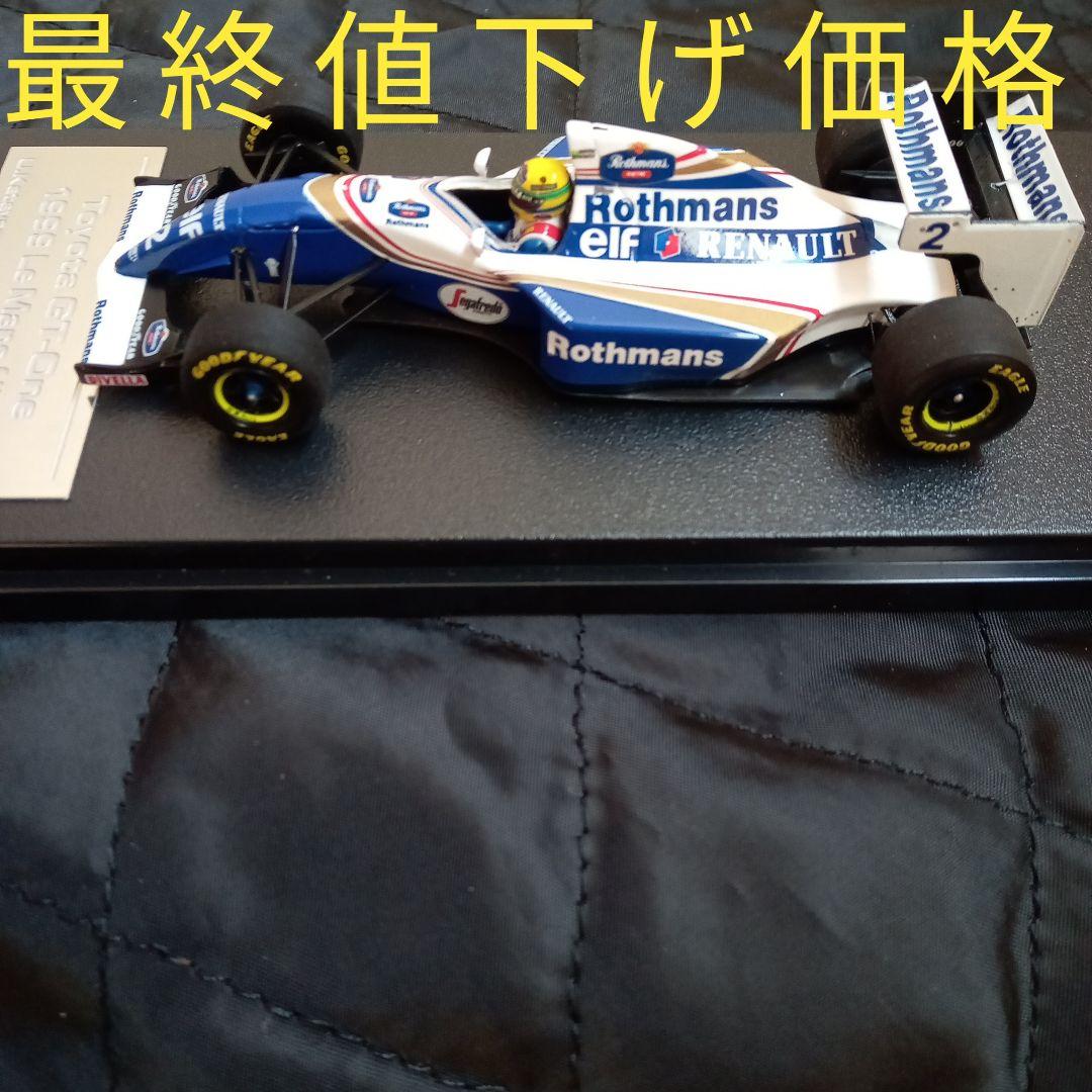 アイルトンセナ/ミニチャンプス1/43ウィリアムズFW16パシフィックGP