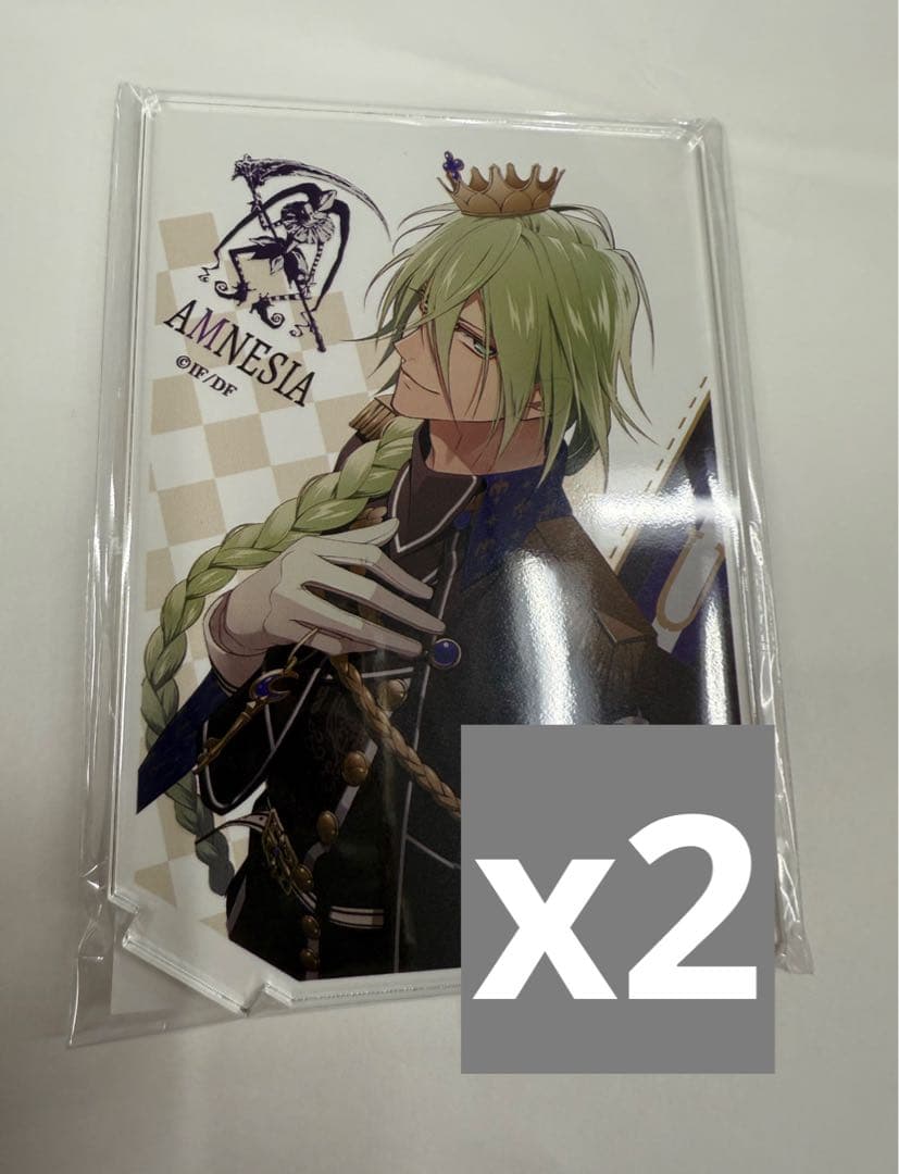 アムネシア アクスタ ウキョウ World - メルカリ