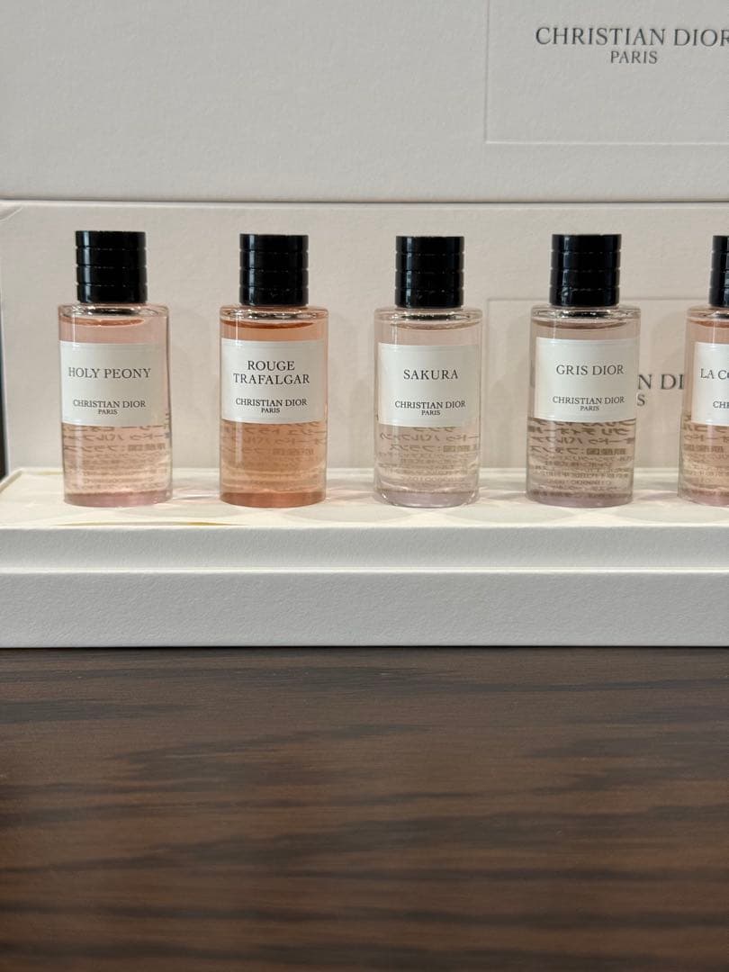 メゾン クリスチャン ディオール ミニチュア コレクション 7.5ml×8