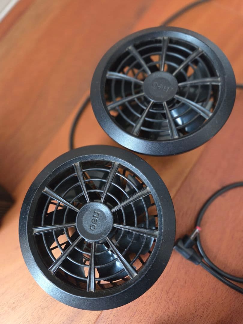 エアセンサーネオ 15V ファンバッテリーフルセット KS-104