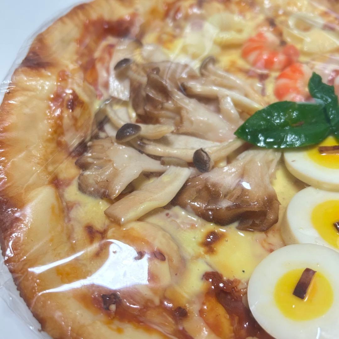 【美品・未開封】食品サンプル ピザ 元祖食品サンプル屋 レア 置物