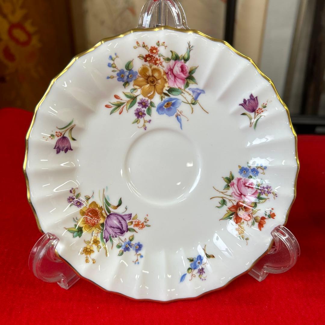 未使用 ロイヤルウースター ロアノーク イギリス ヴィンテージ 4客