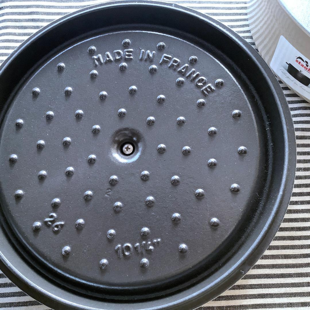 ヘンケルスジャパン正規品】ストウブ シャローココットロンド 26