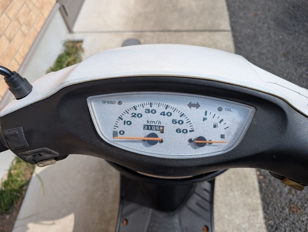 自賠責残あり ライブディオZX仕様 AF34 原付バイク - メルカリ