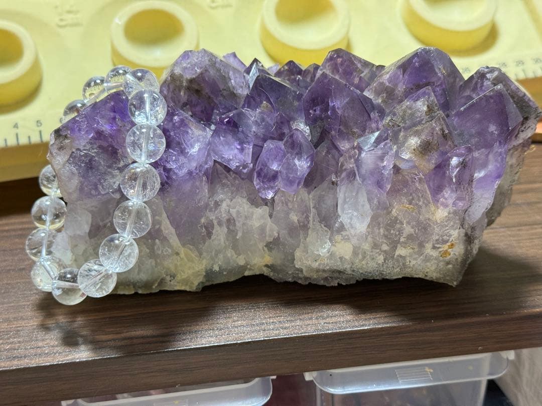 アメジスト クラスター 大 1.7kg