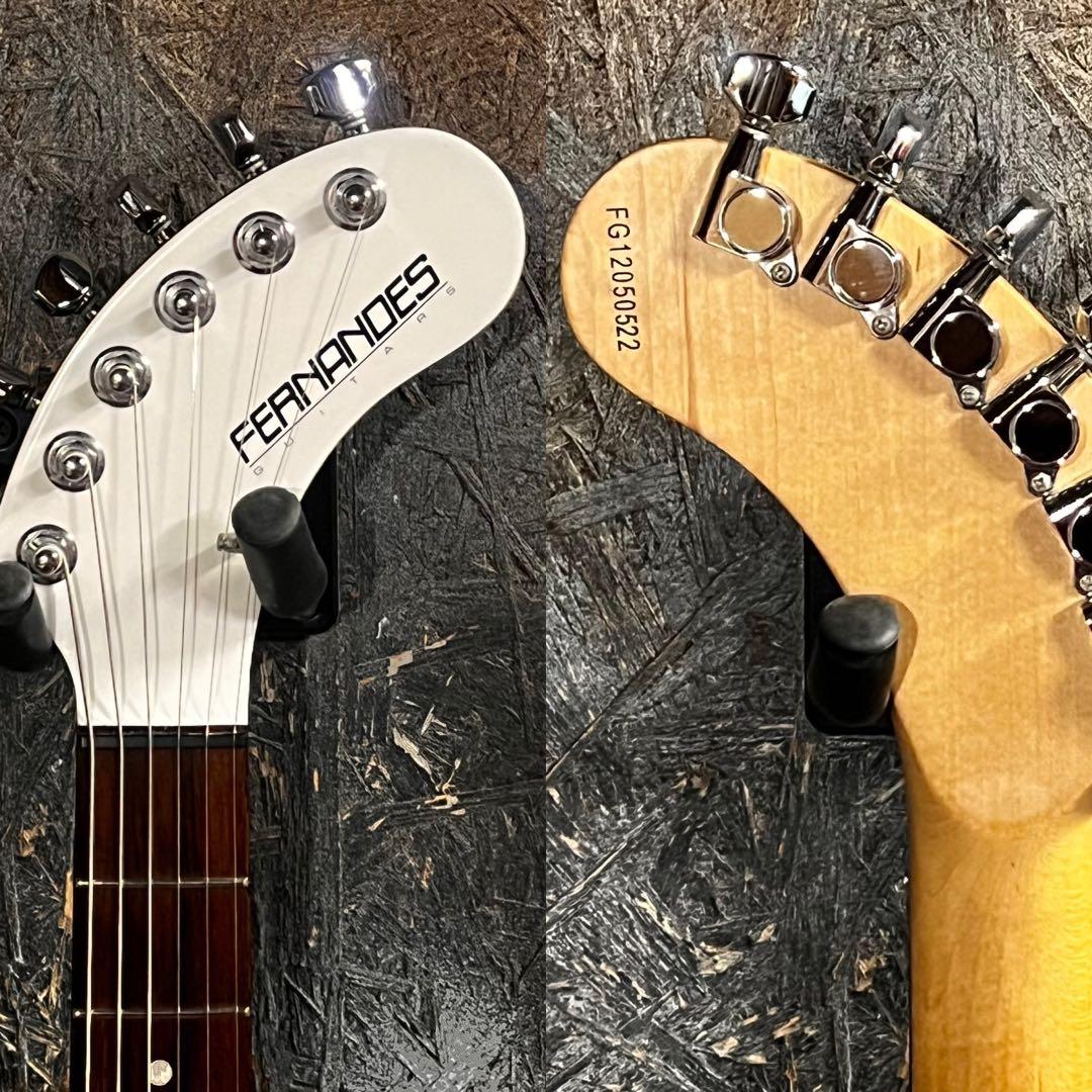 フェルナンデス ZO-3芸達者 アンプ内蔵 ホワイト 管AN - メルカリ