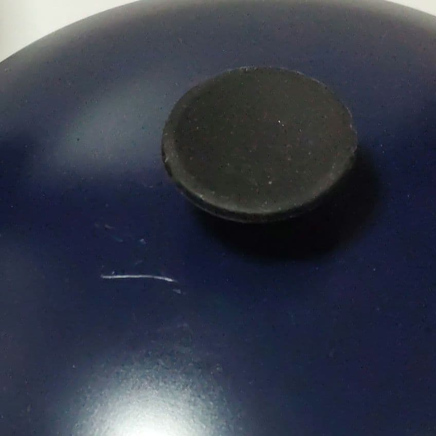 栗原はるみ　もてなし鍋　ネイビー 　24cm