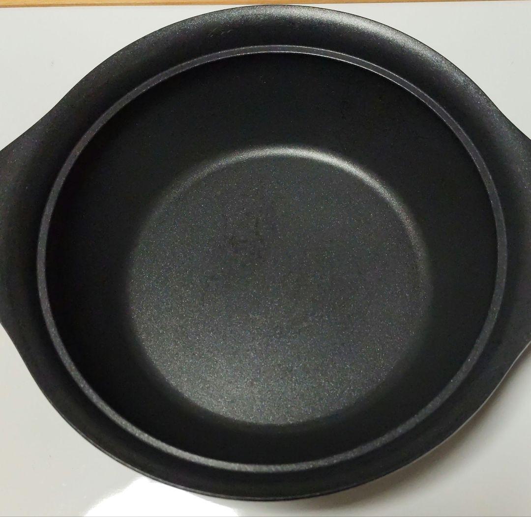 栗原はるみ　もてなし鍋　ネイビー 　24cm