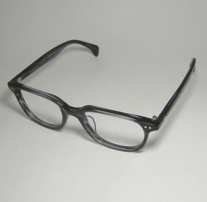 ☆匠 角矢甚治郎作【鯖江メガネ・新品】伊達メガネ　セルロイドフレーム　其31-ニ