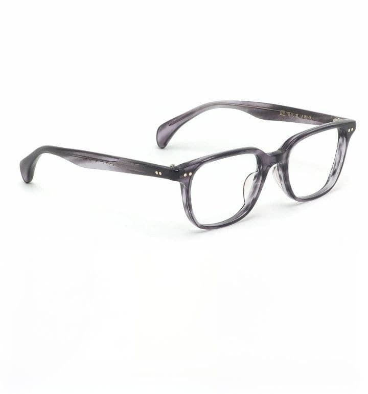 ☆匠 角矢甚治郎作【鯖江メガネ・新品】伊達メガネ　セルロイドフレーム　其31-ニ