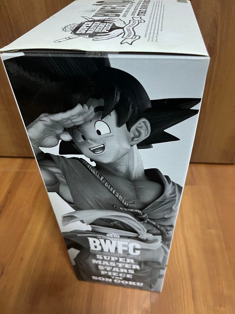 新品未開封BWFC SMRP D賞04 孫悟空