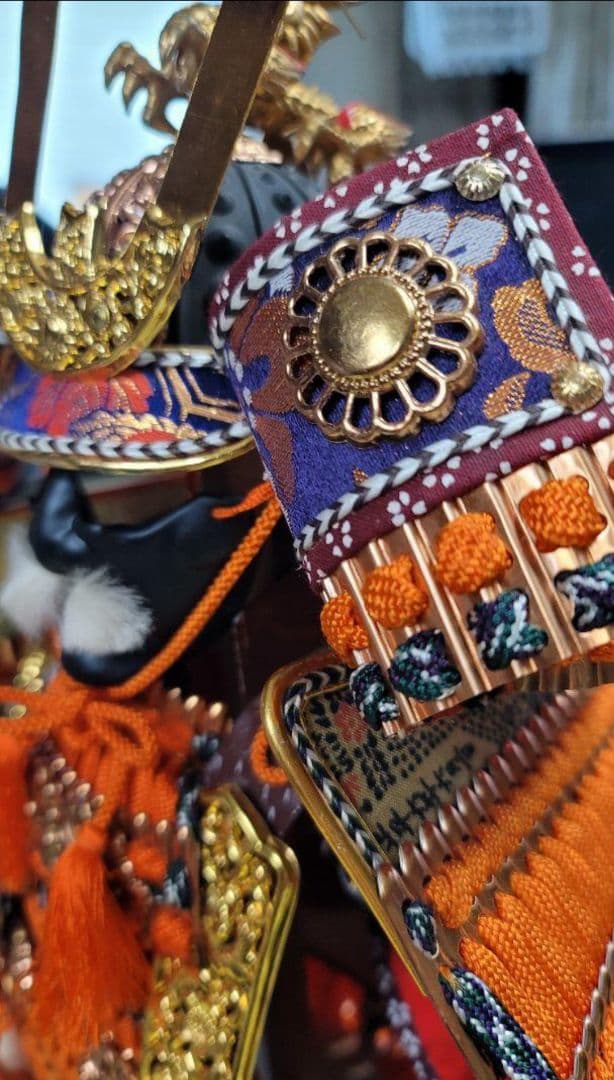 五月人形　鎧兜　時代物　端午の節句　五月節句　子どもの日　節句飾り 武将