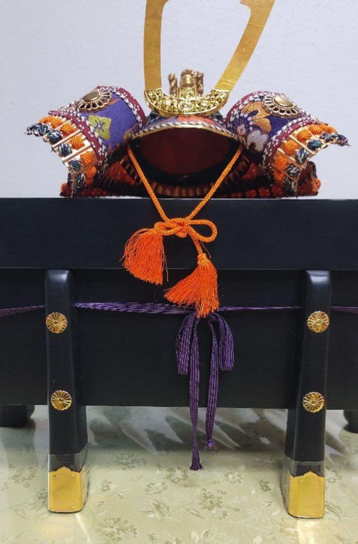 五月人形　鎧兜　時代物　端午の節句　五月節句　子どもの日　節句飾り 武将