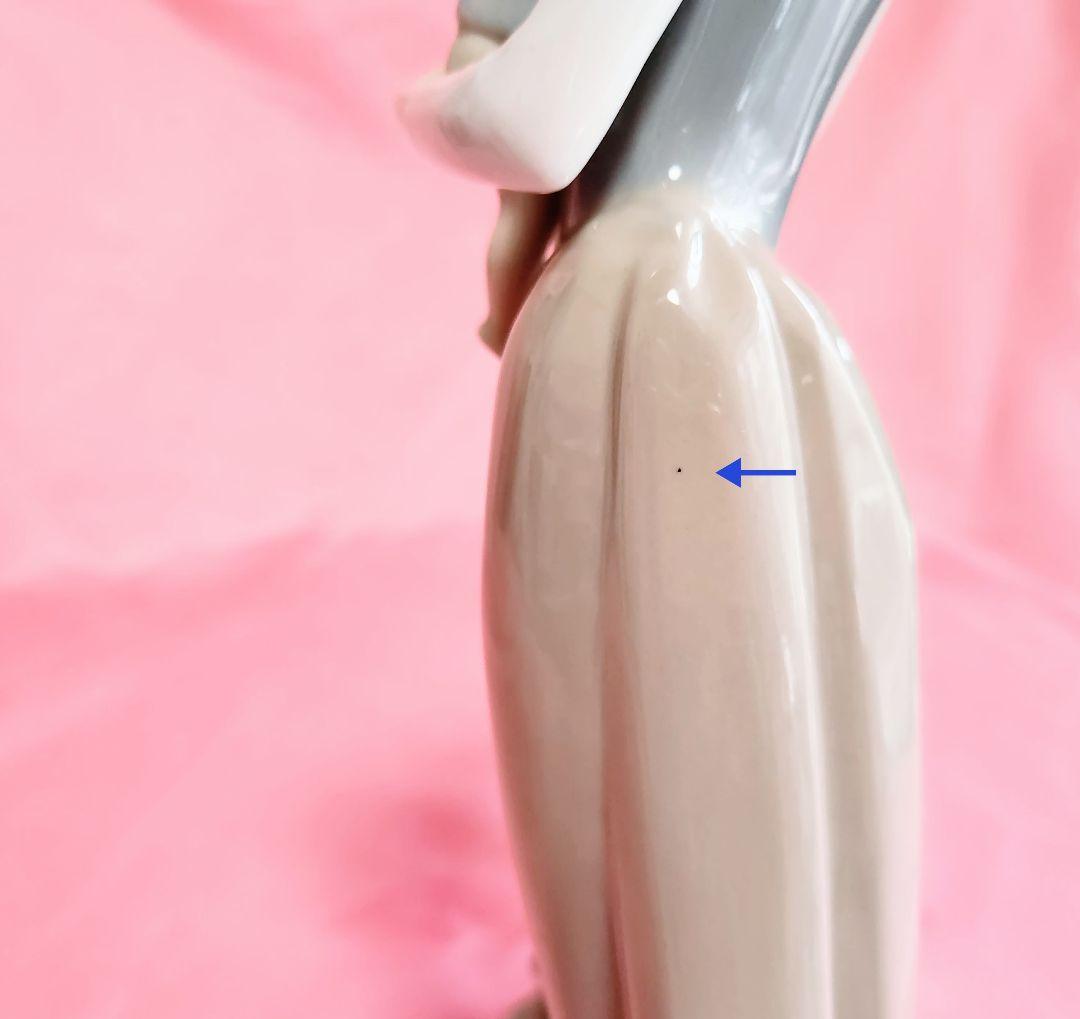 たけ　リヤドロLLADRO【美品】フィギュリン《母と子》