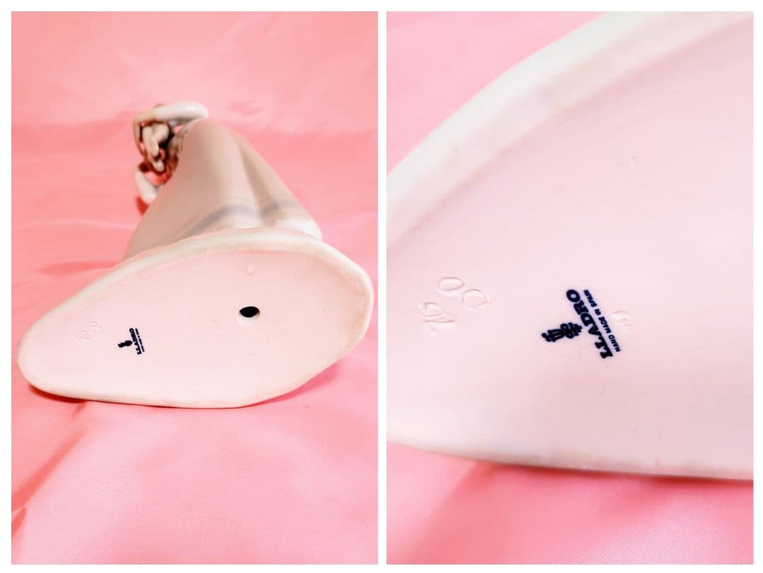 たけ　リヤドロLLADRO【美品】フィギュリン《母と子》