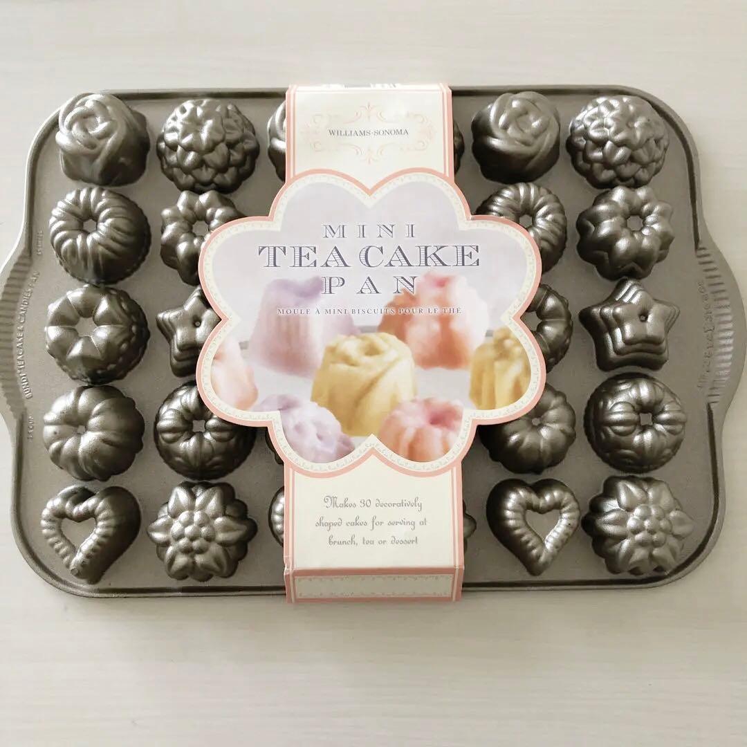 ノルディックウェア　ミニティーケーキ型　未使用品　ウィリアムズソノマ購入