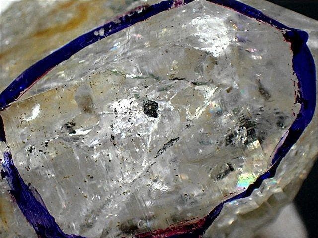 「在庫処分」稀少品★天然（水入り）水晶原石B85P3/208P39A