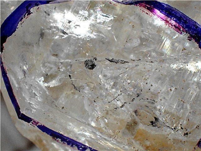 「在庫処分」稀少品★天然（水入り）水晶原石B85P3/208P39A