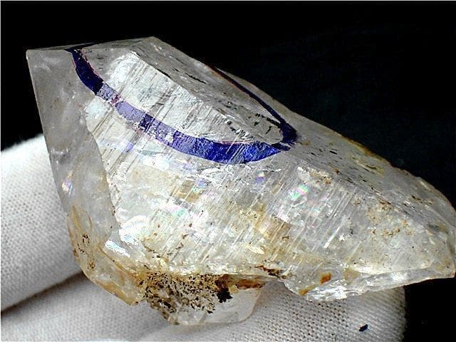 「在庫処分」稀少品★天然（水入り）水晶原石B85P3/208P39A