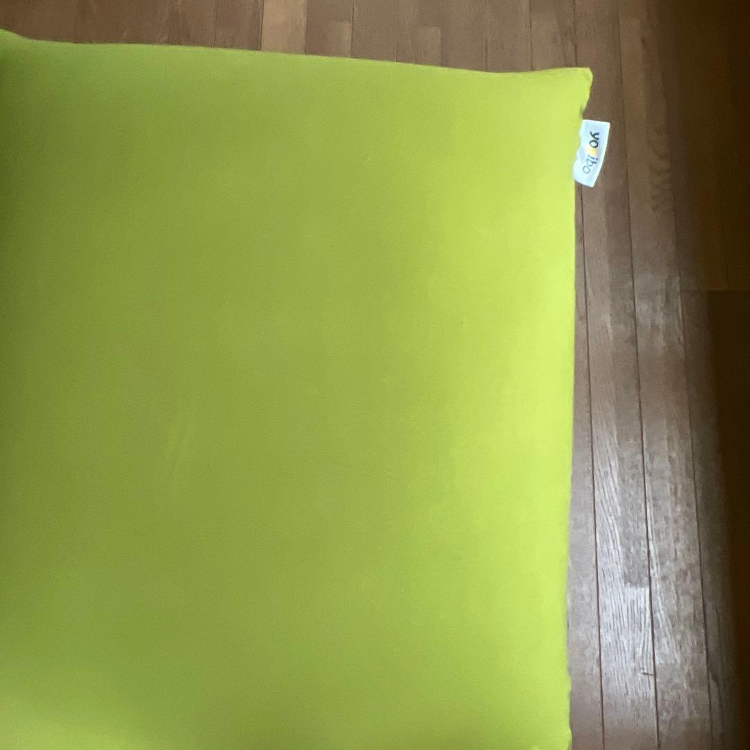 yogibo ライムグリーン ビーズクッション