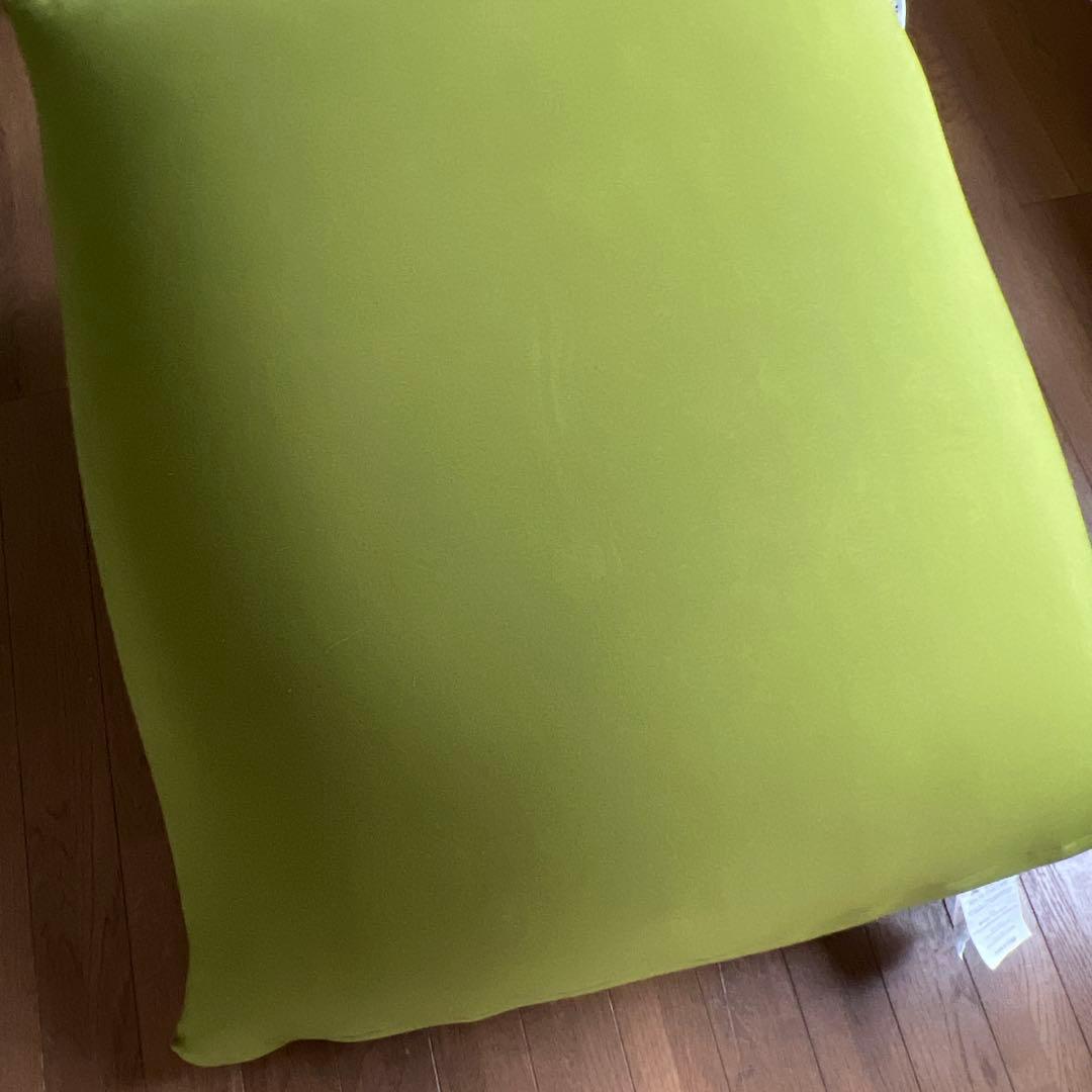 yogibo ライムグリーン ビーズクッション