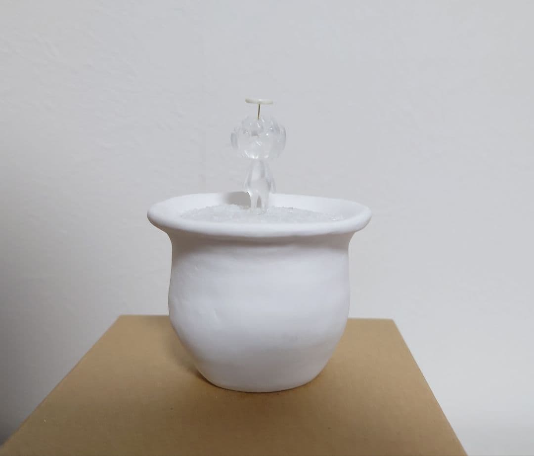 echidna サキュ天使（baby) standing サボ天使 陣内啓治