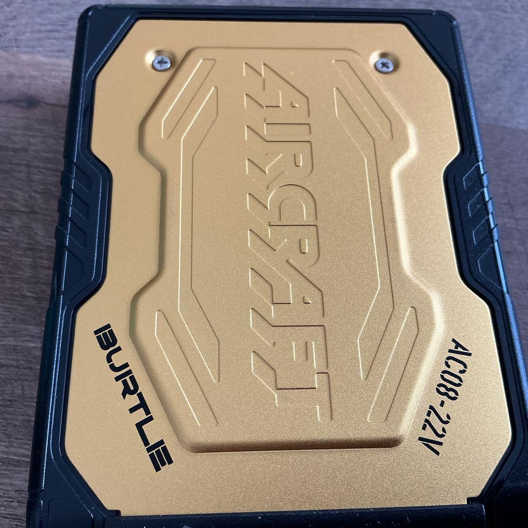 BURTLE ファン　バッテリー　セット 最終値引きします