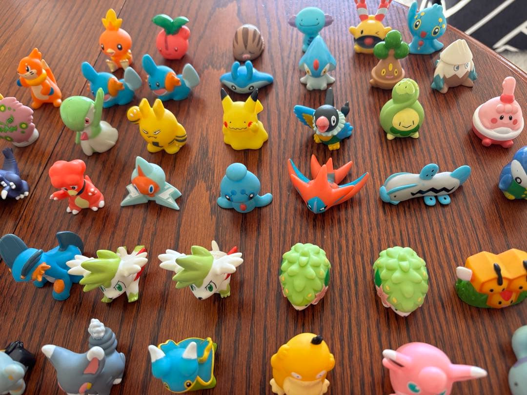 d*7様 ポケモン指人形　レア3点　129個